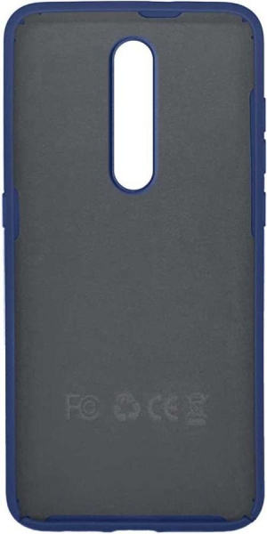 Чехол-накладка Hard Case для Xiaomi Mi 9 T (K 20) синий, Borasco фото 2