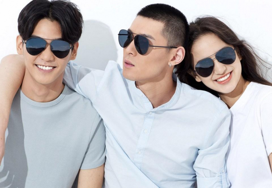 Солнцезащитные очки Xiaomi Turok Steinhardt Sunglasses SM005-0220, черные фото 3