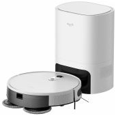 Робот-пылесос Deerma DEM-A10W с базой самоочистки - фото