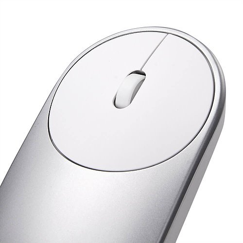 Мышь беспроводная Xiaomi Mi Portable Mouse silver фото 2