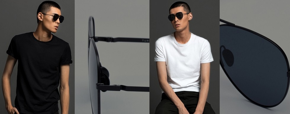 Солнцезащитные очки Xiaomi Turok Steinhardt Sunglasses SM005-0220, черные фото 4
