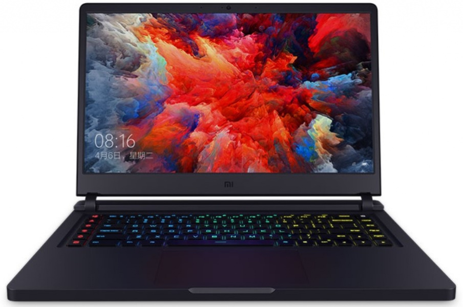 Ноутбук игровой Xiaomi Mi Gaming Laptop 15.6" (Intel Core i7-7700HQ/1920x1080/16Gb/256Gb SSD/1Tb HDD/NVIDIA GeForce GTX1060/Wi-Fi/Bluetooth/Win10) фото 1