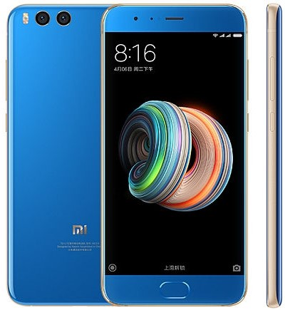 Смартфон Xiaomi Mi Note 3 (4GB/64GB) Blue фото 3