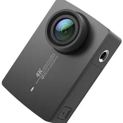Экшн камера Xiaomi YI 4K Black (Чёрный) Global Version и водонепроницаемый бокс фото 3